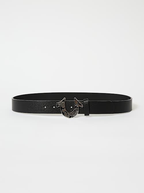 PAISLEY BUCKLE BELT