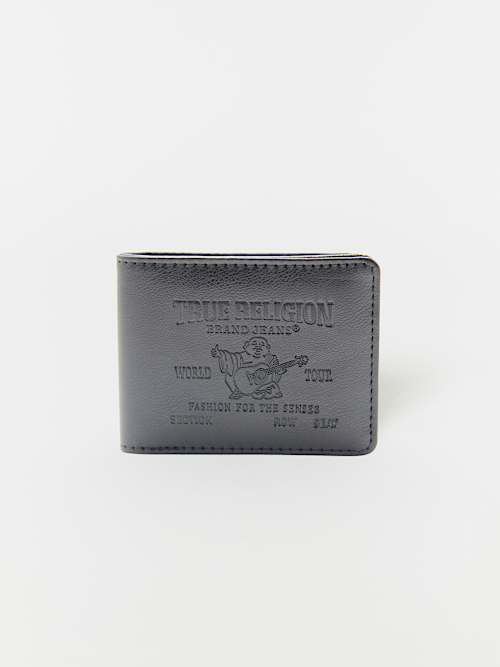BOTTLE OPENER HORSESHOE KEYCHAIN & WALLET SET
