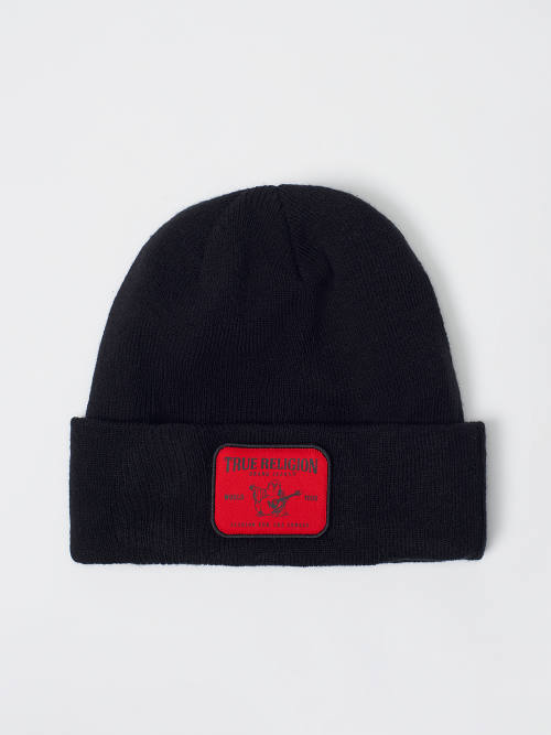 LOGO PATCH BEANIE