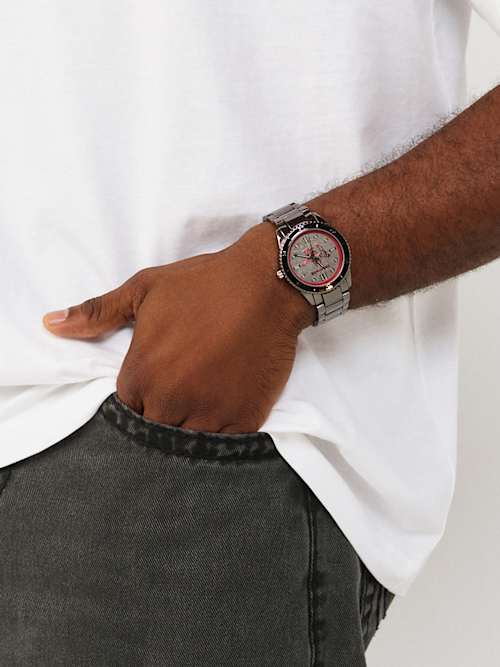 МУЖСКИЕ ЧАСЫ С ЛОГОТИПОМ БУДДЫ