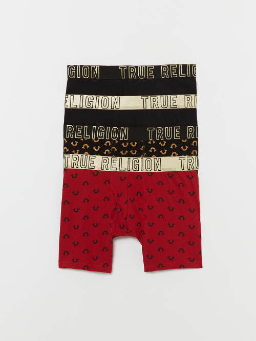 GetUSCart- True Religion Mens Boxer Briefs - Compression Underwear