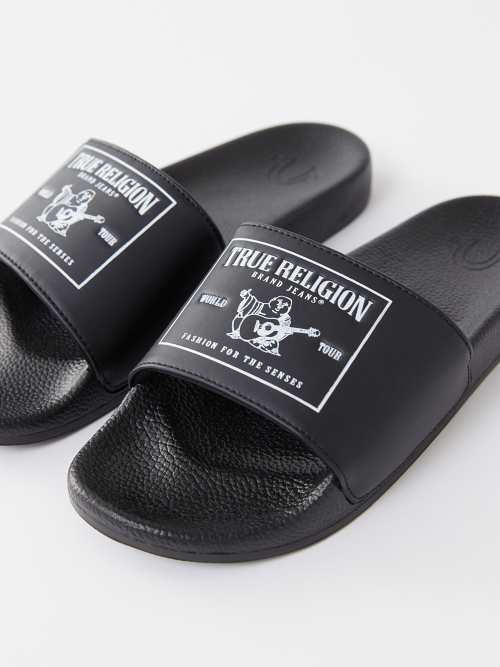 True religion clearance slides camo