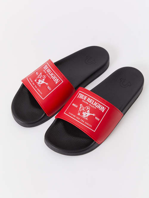 True religion hot sale men slides