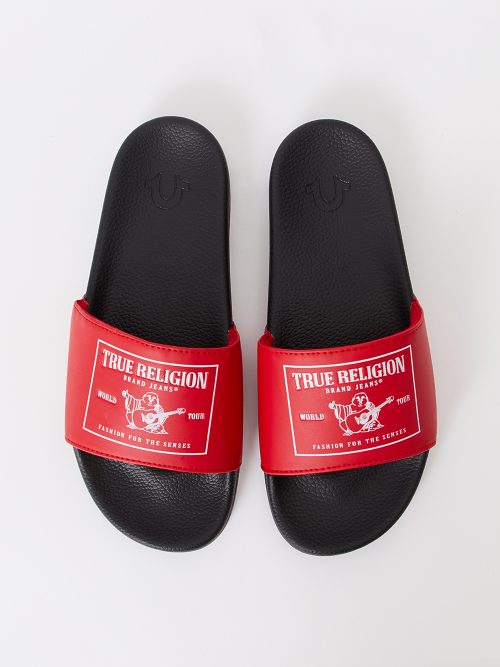 True religion hot sale slides men