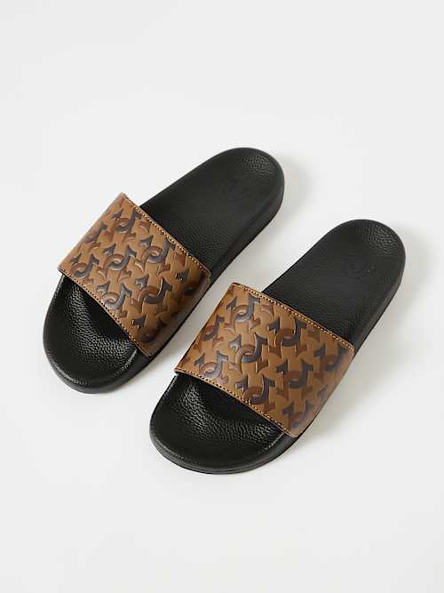 HORSESHOE MONOGRAM SLIDES