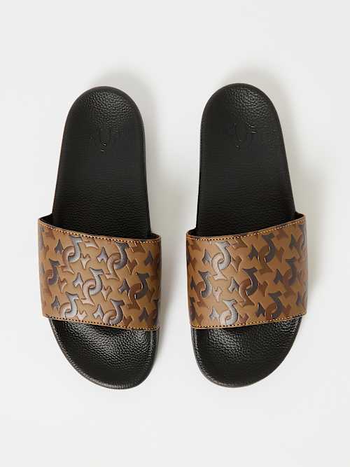 HORSESHOE MONOGRAM SLIDES