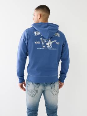 BUDDHA ZIP HOODIE