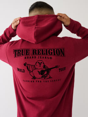 CLASSIC LOGO ZIP HOODIE