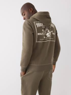 BIG T ZIP HOODIE