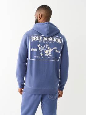 BIG T ZIP HOODIE