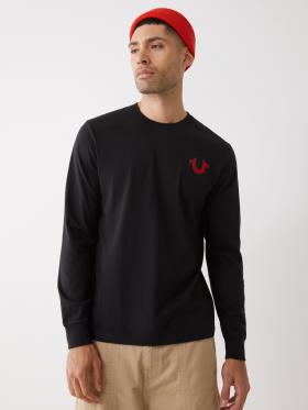 LONG SLEEVE CLASSIC LOGO TEE
