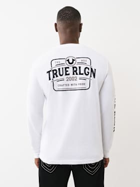 TRUE LOGO LONG SLEEVE TEE