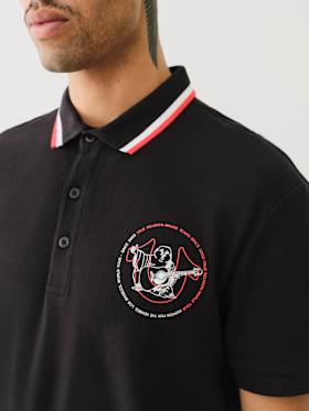 RELAXED POLO SHIRT