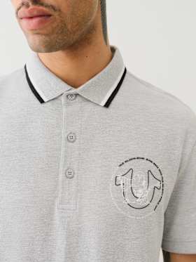 RELAXED POLO SHIRT