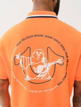 RELAXED POLO SHIRT