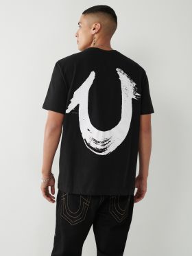 PAINTED HORSESHOE RELAXED TEE