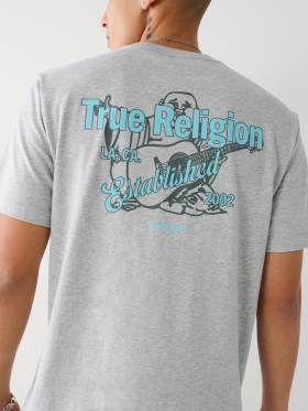 BUDDHA LOGO TEE