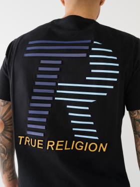 EMBOSSED TR LOGO TEE