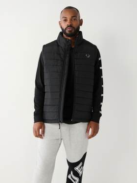 HORSESHOE PUFFER VEST