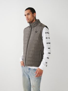 HORSESHOE PUFFER VEST