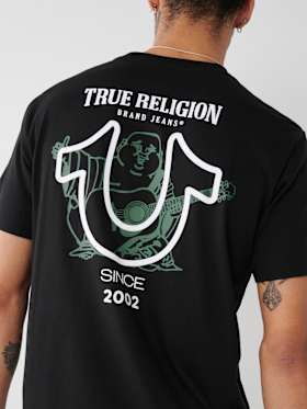 HORSESHOE LOGO TEE