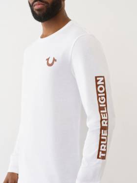 LONG SLEEVE TRUE LOGO TEE
