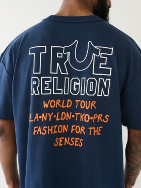 Embroidered TR Logo Tee