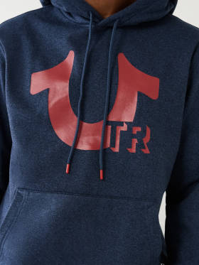 HORSESHOE LOGO HOODIE