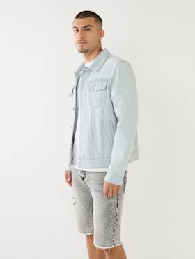  JESSE SINGLE NEEDLE DENIM JACKET