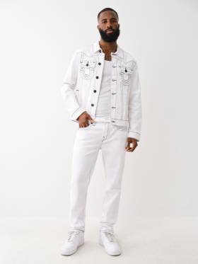 JIMMY BIG T DENIM JACKET