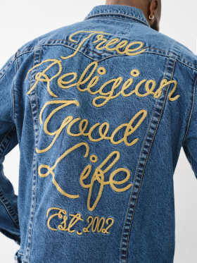  JIMMY ROPE STITCH JACKET 