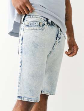ROCCO ACID WASH DENIM SHORT