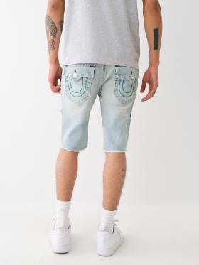 ROCCO SUPER T FRAYED SHORT 