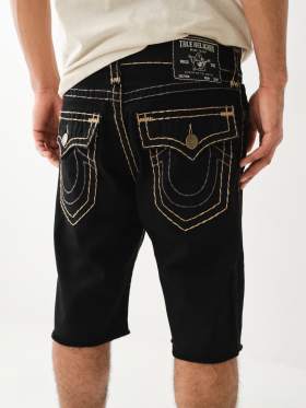 ROCCO SUPER T RAW HEM SHORT 