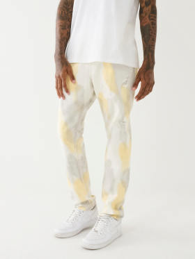  ROCCO TIE DYE DISTRESSED SKINNY JEAN 32"
