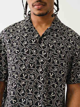 COIN CAMP COLLAR SHIRT