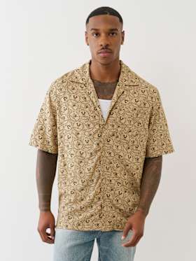 COIN CAMP COLLAR SHIRT