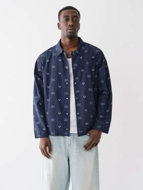 HORSESHOE WINDBREAKER JACKET