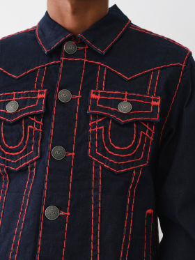 JIMMY SUPER T DENIM JACKET 