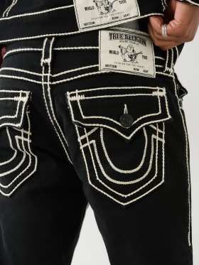 RICKY ROPE STITCH STRAIGHT JEAN