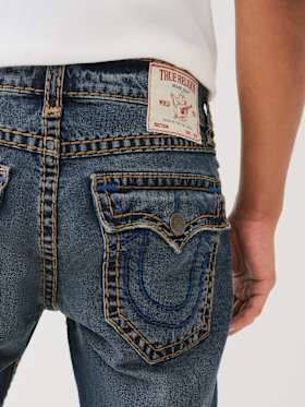 ROCCO SUPER T FLAP SKINNY JEAN 32"