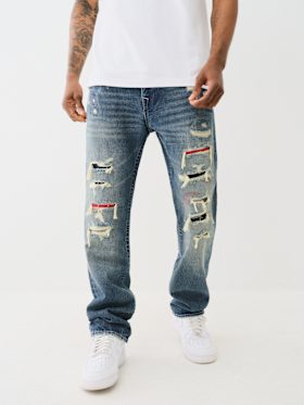RICKY DISTRESSED STRAIGHT JEAN 