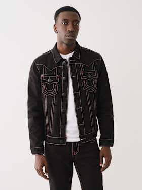 JIMMY PICK STITCH JACKET 