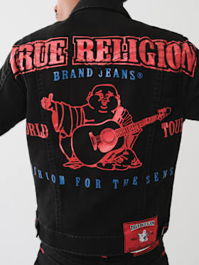JIMMY BUDDHA LOGO SUPER T JACKET 