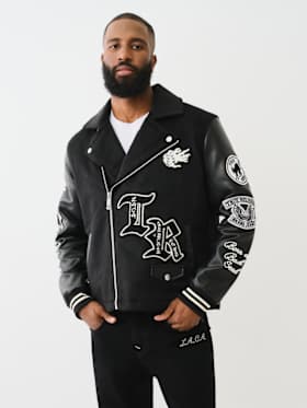 PROPERTY OF NONE BIKER JACKET