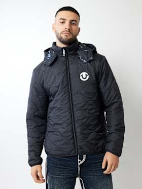 QUILTED PUFFER JACKET