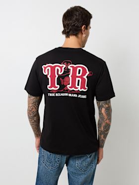TR BUDDHA PUFF PRINT TEE