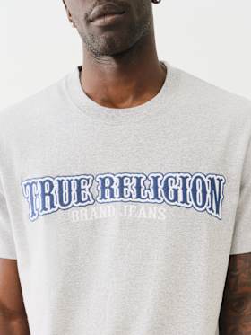 EMBROIDERED TRUE RELIGION TEE