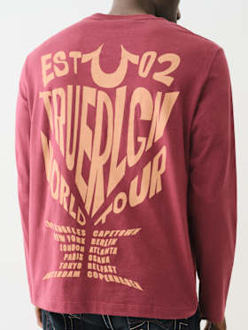 WARPED TOUR LONG SLEEVE TEE