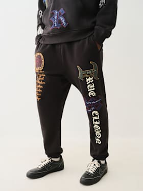LOGO PATCH EMBROIDERY JOGGER